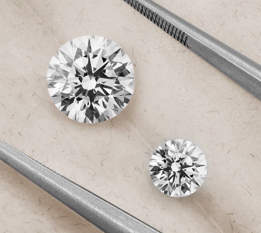 Guia de diamantes cultivados em laboratório