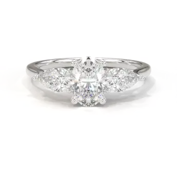 Anéis de diamante