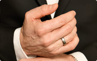 Comprar alianças de casamento em promoção