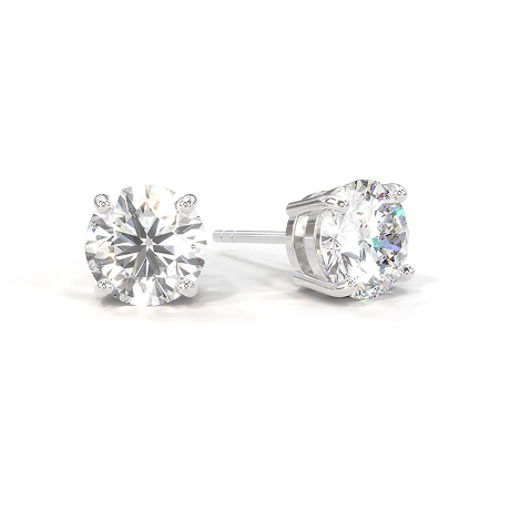 Brincos de diamante